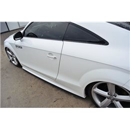 Añadidos taloneras Audi Tt Mk2 Rs Maxtondesign