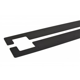 Añadidos taloneras Audi Tt Mk2 Rs Maxtondesign