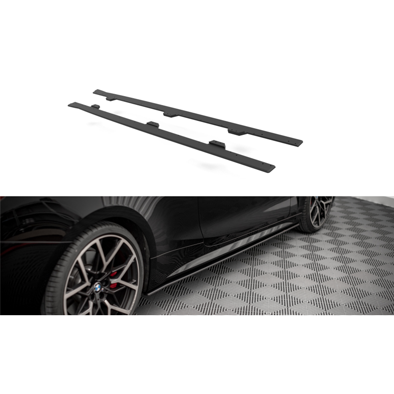 Añadidos taloneras Bmw 4 M-pack G22 Maxtondesign