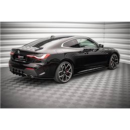 Añadidos taloneras Bmw 4 M-pack G22 Maxtondesign