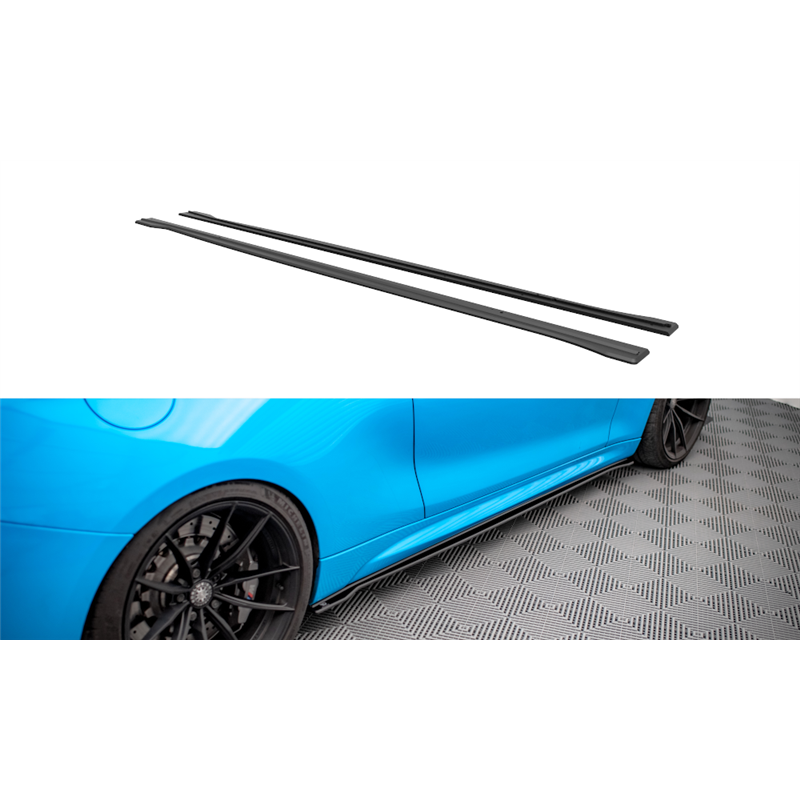 Añadidos taloneras Bmw M2 F87 Maxtondesign