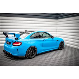 Añadidos taloneras Bmw M2 F87 Maxtondesign