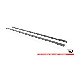 Añadidos taloneras Bmw M2 F87 Maxtondesign