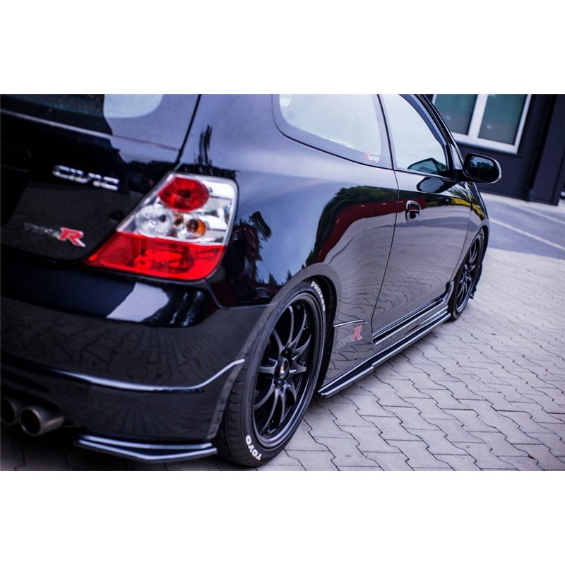 Añadidos taloneras Honda Civic Ep3 (mk7) tipo-r/s Facelift Maxtondesign