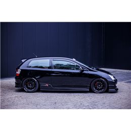 Añadidos taloneras Honda Civic Ep3 (mk7) tipo-r/s Facelift Maxtondesign