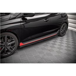 Añadidos taloneras Hyundai I20 N Mk3 Maxtondesign