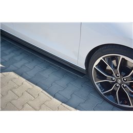 Añadidos taloneras Hyundai I30 Mk3 N Maxtondesign