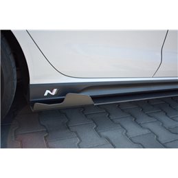 Añadidos taloneras Hyundai I30 Mk3 N Maxtondesign