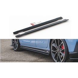 Añadidos taloneras Hyundai I30 N Mk3 / Mk3 Fl Hatchback / Fastback Maxtondesign