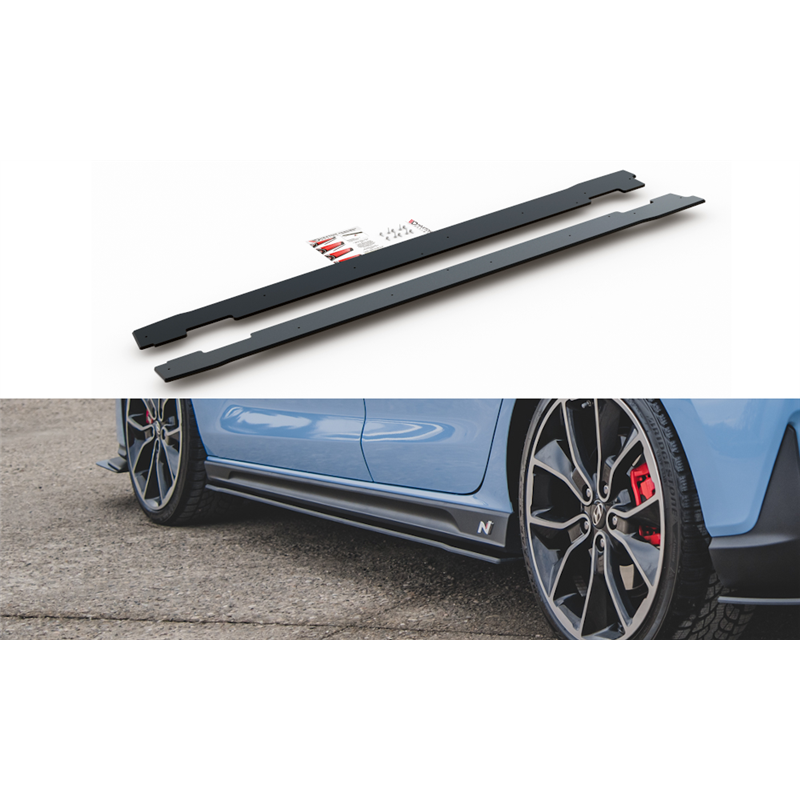 Añadidos taloneras Hyundai I30 N Mk3 / Mk3 Fl Hatchback / Fastback Maxtondesign