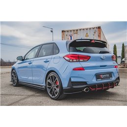 Añadidos taloneras Hyundai I30 N Mk3 / Mk3 Fl Hatchback / Fastback Maxtondesign