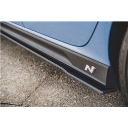 Añadidos taloneras Hyundai I30 N Mk3 / Mk3 Fl Hatchback / Fastback Maxtondesign