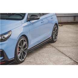 Añadidos taloneras Hyundai I30 N Mk3 / Mk3 Fl Hatchback / Fastback Maxtondesign
