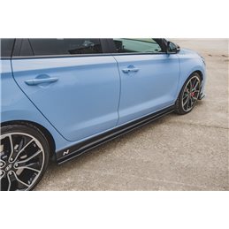 Añadidos taloneras Hyundai I30 N Mk3 / Mk3 Fl Hatchback / Fastback Maxtondesign