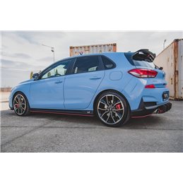 Añadidos taloneras Hyundai I30 N Mk3 / Mk3 Fl Hatchback / Fastback Maxtondesign