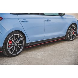 Añadidos taloneras Hyundai I30 N Mk3 / Mk3 Fl Hatchback / Fastback Maxtondesign
