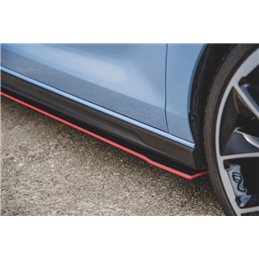 Añadidos taloneras Hyundai I30 N Mk3 / Mk3 Fl Hatchback / Fastback Maxtondesign