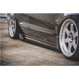 Añadidos taloneras Mitsubishi Galant Avance Mk8 Maxtondesign