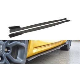 Añadidos taloneras Renault Megane Mk3 Rs Maxtondesign