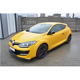 Añadidos taloneras Renault Megane Mk3 Rs Maxtondesign
