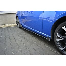 Añadidos taloneras Subaru Brz Facelift Maxtondesign