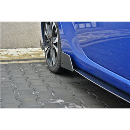 Añadidos taloneras Subaru Brz Facelift Maxtondesign