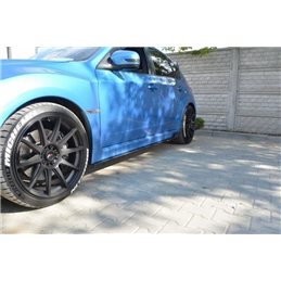 Añadidos taloneras Subaru Impreza Wrx Sti 2009-2011 Maxtondesign
