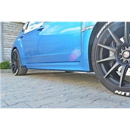 Añadidos taloneras Subaru Impreza Wrx Sti 2009-2011 Maxtondesign