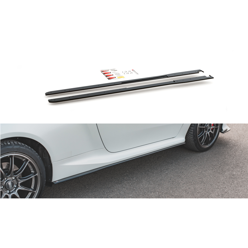 Añadidos taloneras Toyota Gr Yaris Mk4 Maxtondesign