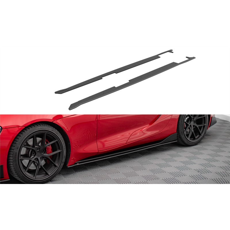 Añadidos taloneras Toyota Supra Mk5 Maxtondesign