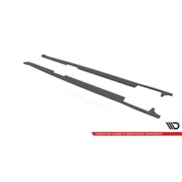 Añadidos taloneras Toyota Supra Mk5 Maxtondesign