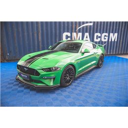 Añadidos taloneras V.1 Ford Mustang Gt Mk6 Facelift Maxtondesign