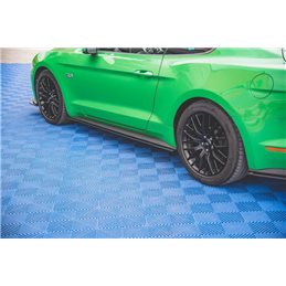 Añadidos taloneras V.1 Ford Mustang Gt Mk6 Facelift Maxtondesign