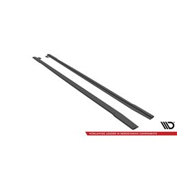 Añadidos taloneras V.1 Ford Mustang Gt Mk6 Facelift Maxtondesign