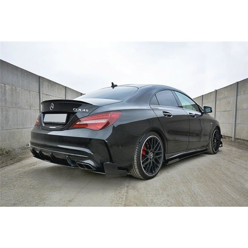 Añadidos taloneras V.1 Mercedes Cla A45 Amg C117 Facelift Maxtondesign