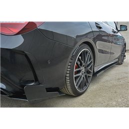 Añadidos taloneras V.1 Mercedes Cla A45 Amg C117 Facelift Maxtondesign