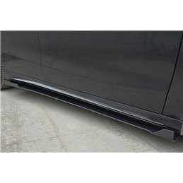 Añadidos taloneras V.1 Mercedes Cla A45 Amg C117 Facelift Maxtondesign