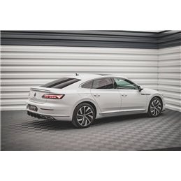 Añadidos taloneras V.1 Volkswagen Arteon R/ R-line Facelift Maxtondesign