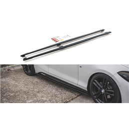 Añadidos taloneras V.2 Bmw 1 F20 M135i / M140i / M-pack Maxtondesign