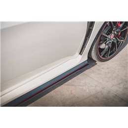 Añadidos taloneras V.2 Honda Civic X tipo-r Maxtondesign