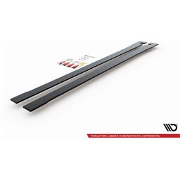 Añadidos taloneras V.2 Honda Civic X tipo-r Maxtondesign