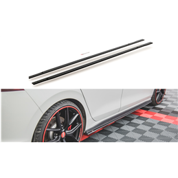 Añadidos taloneras Volkswagen Golf 8 Gti / Gti Clubsport / R-line Maxtondesign