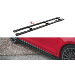 Añadidos taloneras Volkswagen Golf Gti Mk6 Maxtondesign