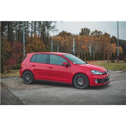 Añadidos taloneras Volkswagen Golf Gti Mk6 Maxtondesign
