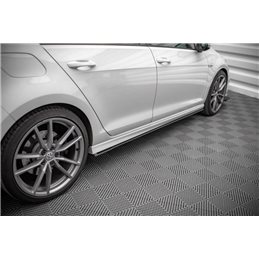 Añadidos taloneras Volkswagen Golf R Mk7 Maxtondesign