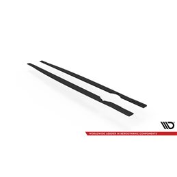 Añadidos taloneras Volkswagen Golf R Mk8 Maxtondesign