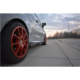 Añadidos taloneras Fiesta St Mk7 Fl Maxtondesign