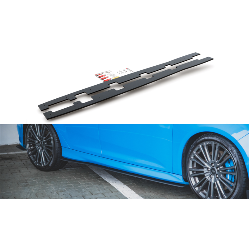 Añadidos taloneras Focus Rs Mk3 Maxtondesign