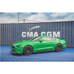 Añadido taloneras Ford Mustang Gt Mk6 Facelift Maxtondesign