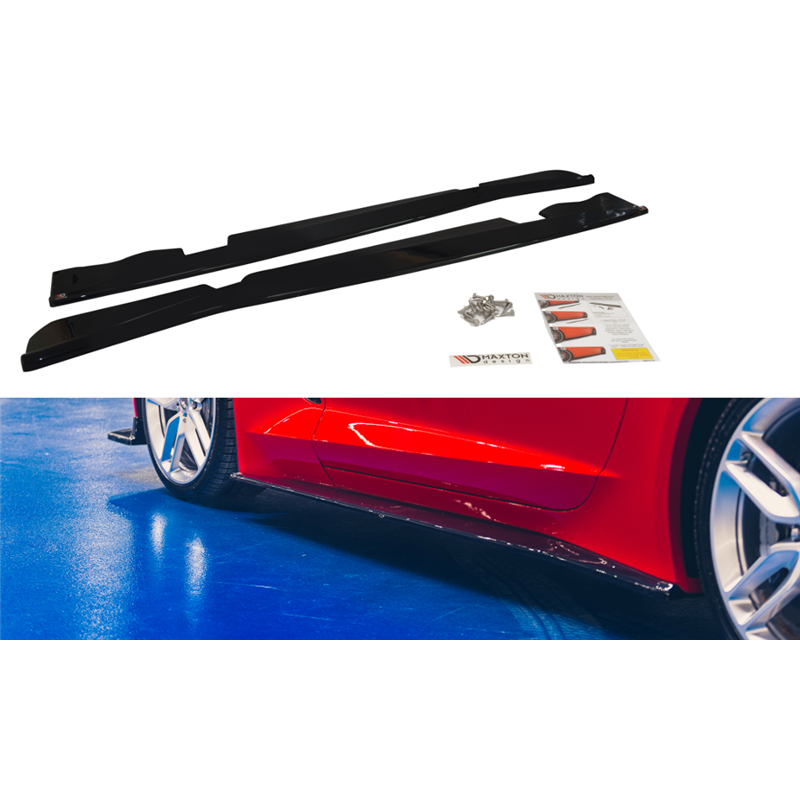 Añadidos taloneras Chevrolet Corvette C7 Maxtondesign